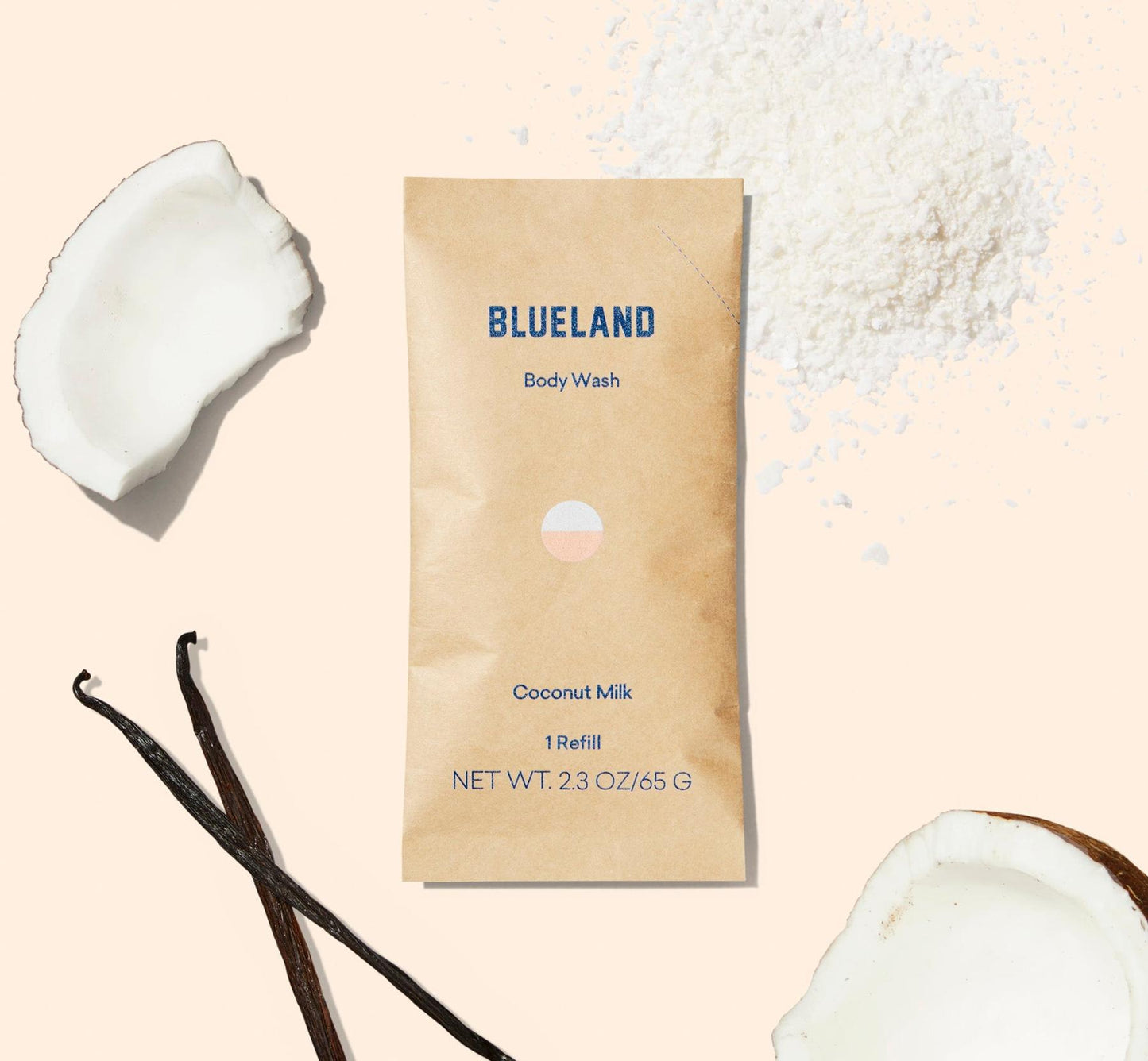 Blueland Body Wash Refill Pack