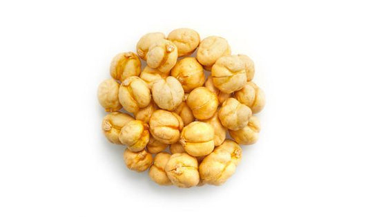 Yellow Roasted Chickpeas, Net Wt. 0.5lbs