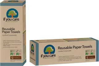 100% Natural Reusable Paper Towels