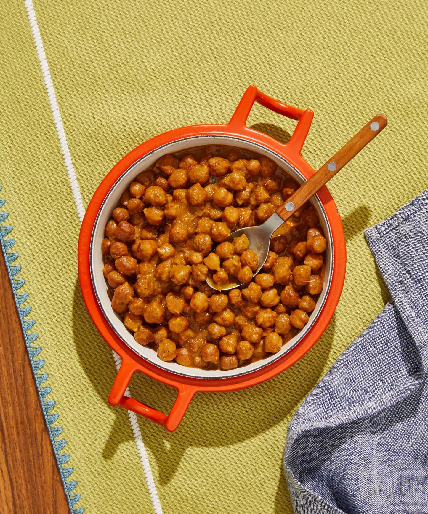 Coconut Curry Chickpeas 15oz - Heyday Canning Co