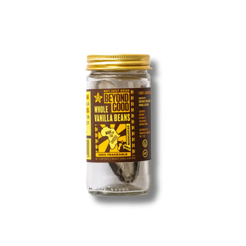 2 Madagascar Vanilla Beans