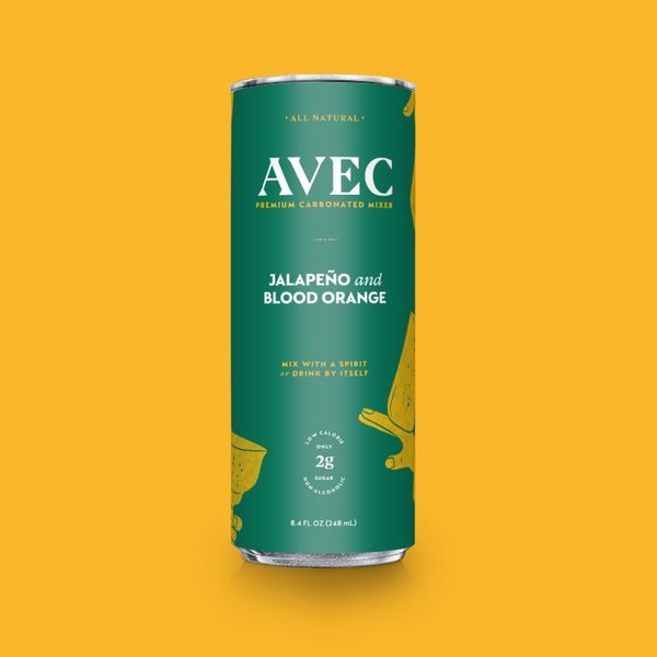 Jalapeño & Blood Orange Carbonated Mixer - Avec