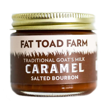 2oz Salted Bourbon Goat's Milk Caramel