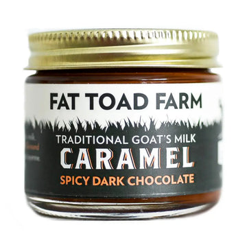 2oz Spicy Dark Chocolate Goat's Milk Caramel