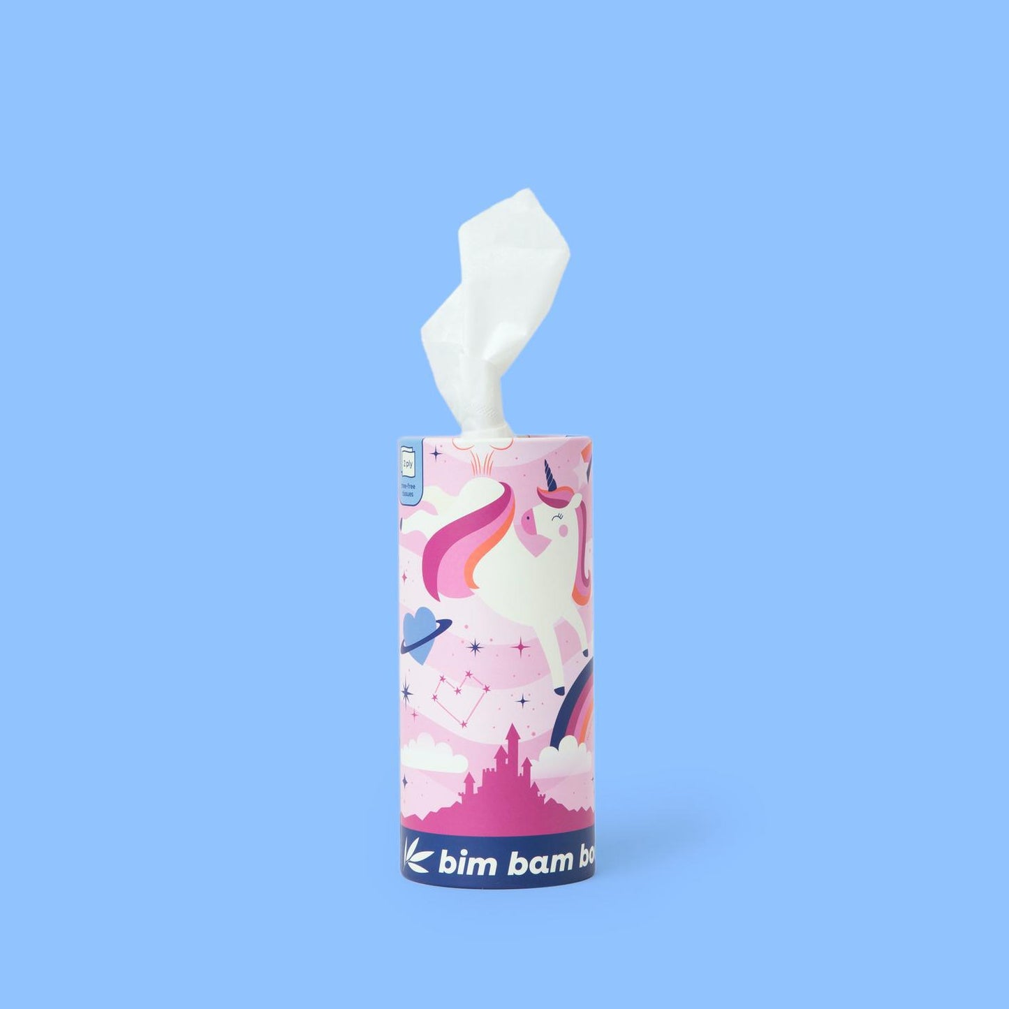 Tubular Facial Tissues - Bim Bam Boo