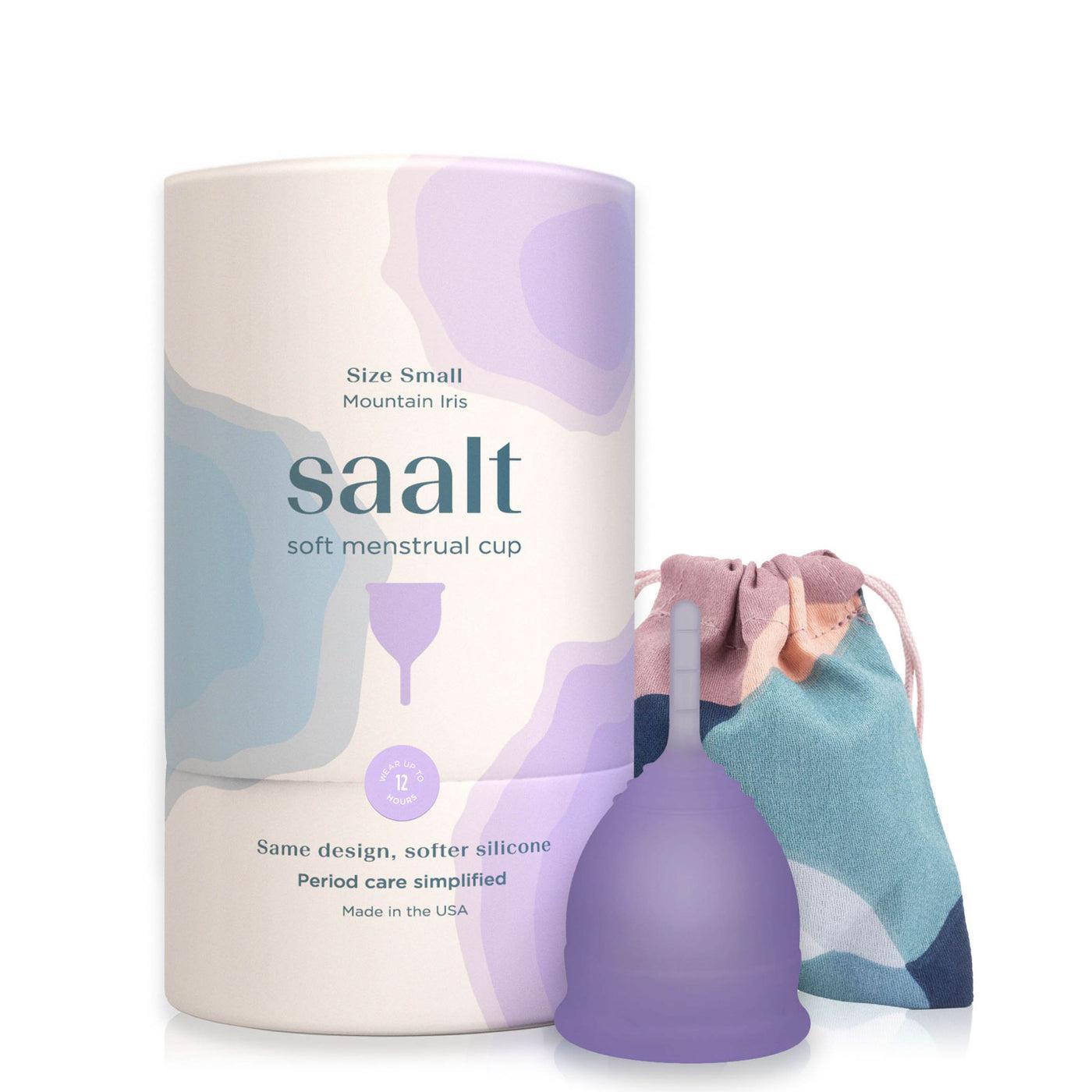 Saalt Soft Menstrual Cup - Size Small