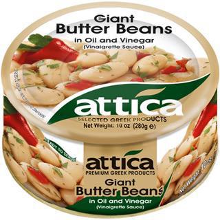 Attica Giant Butter Beans in Oil and Vinegar 10oz