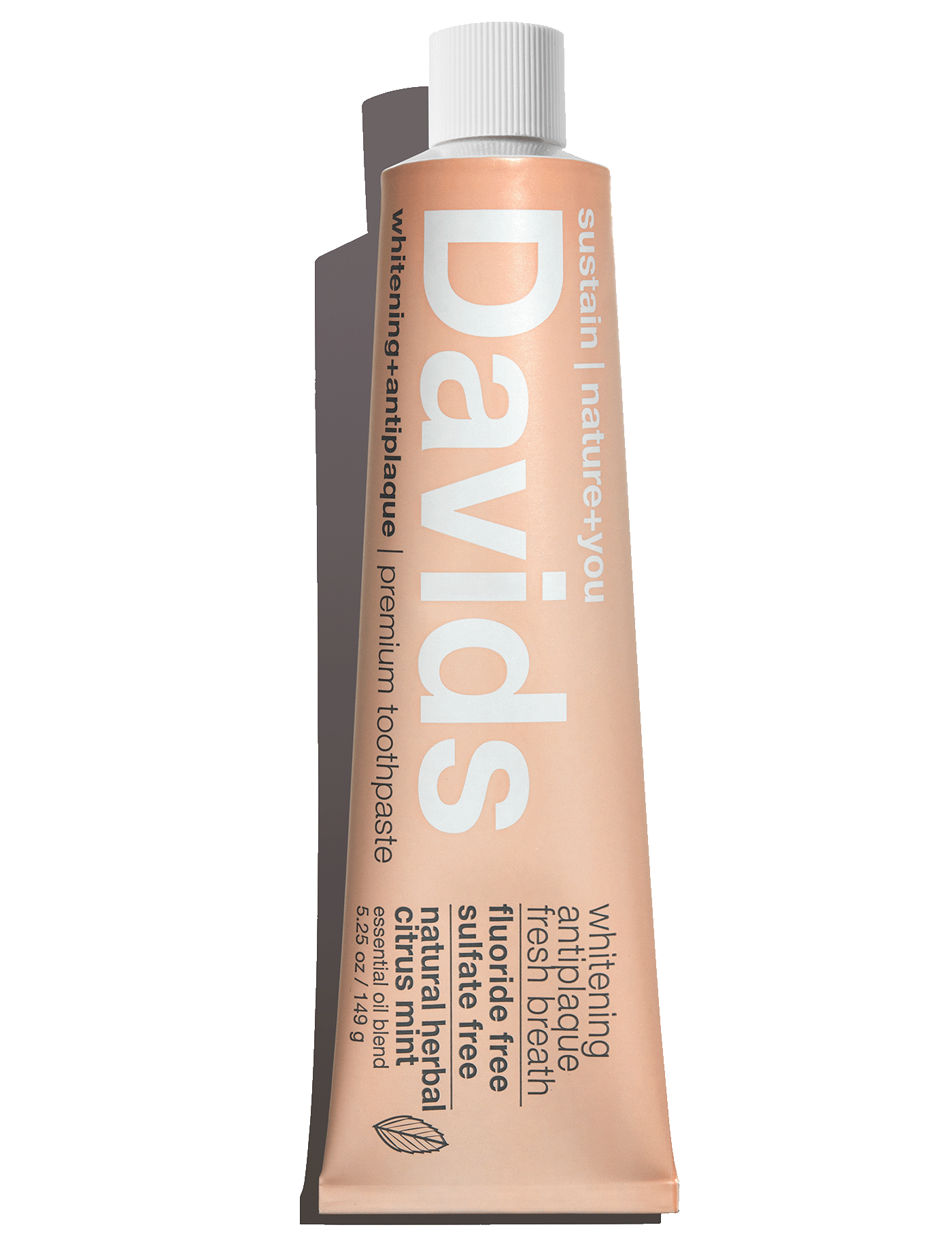 Herbal Citrus Peppermint Toothpaste - Davids