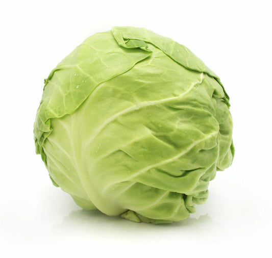 Green Cabbage, Organic