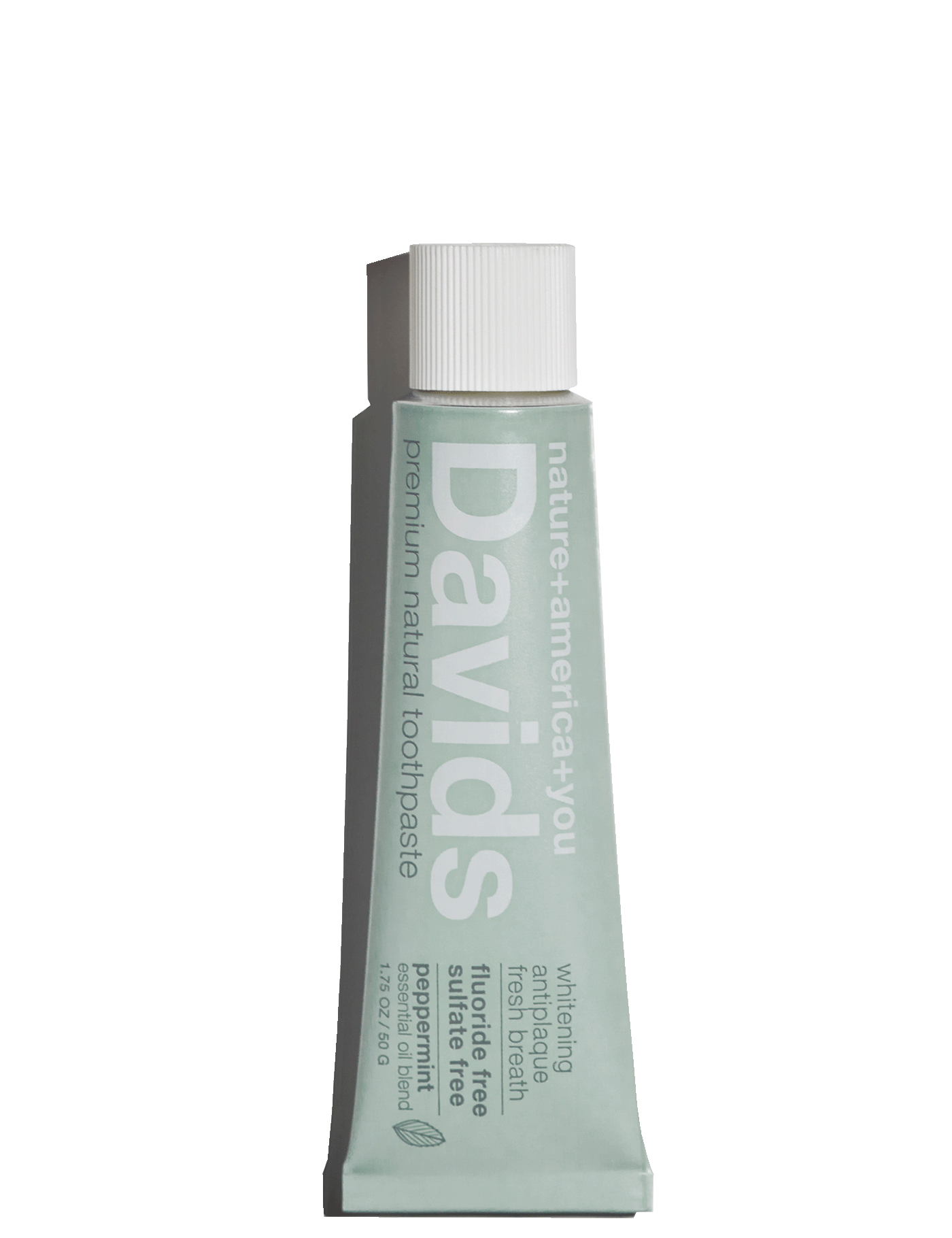 Travel Size Peppermint Toothpaste - Davids