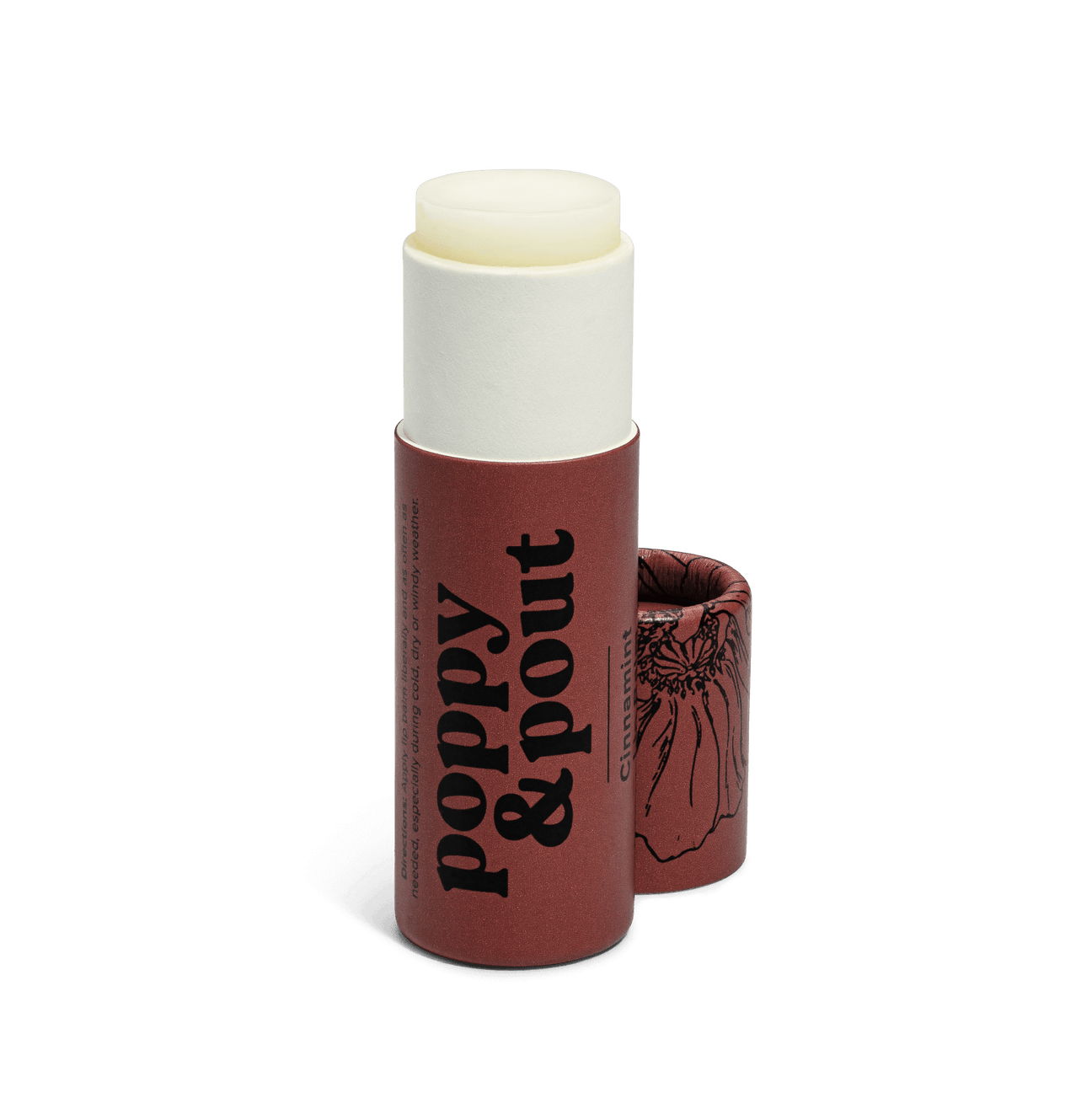 Cinnamint Lip Balm - poppy & pout