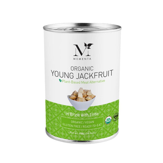Jackfruit, Plain in Brine, Organic 14.1oz