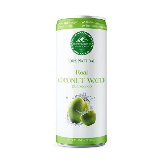 Coconut Water, 100% Natural