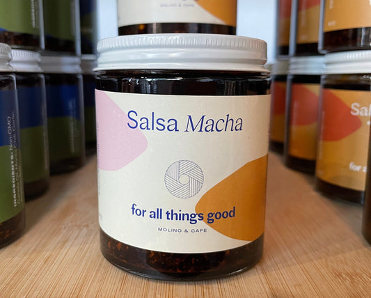 Salsa Macha Original 6oz