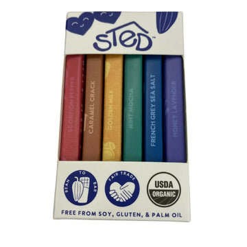 6 Mini Bars Gift Pack
