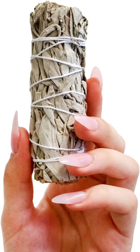 White Sage 4-inch Smudge Bundle