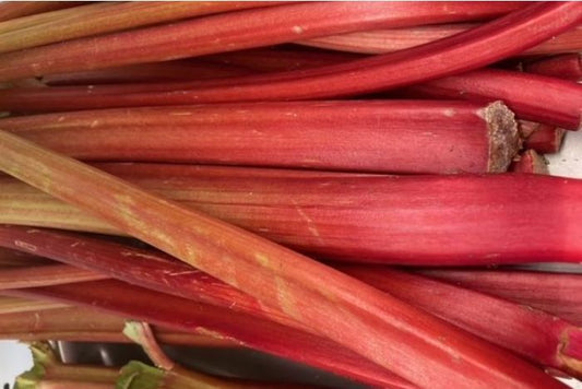Rhubarb, Organic 1lb
