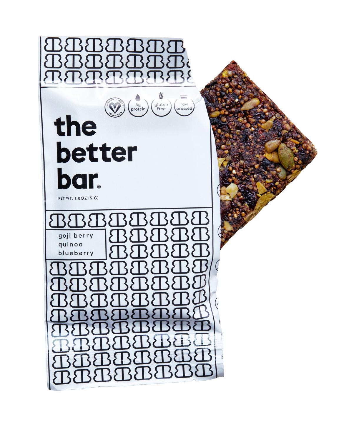 The Original Goji Berry Quinoa Bar - Better Bar