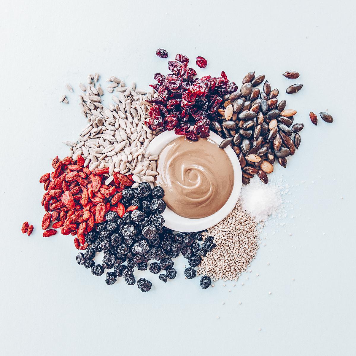 The Original Goji Berry Quinoa Bar - Better Bar