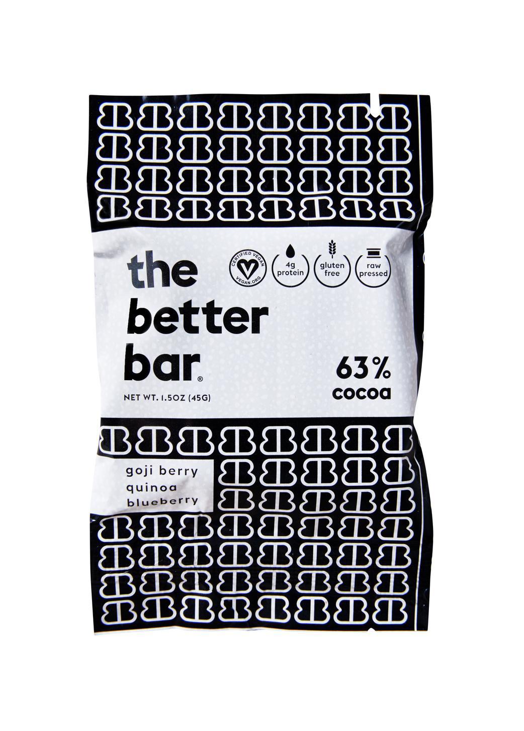 Single Origin Dark Chocolate Dipped Bar - Better Bar