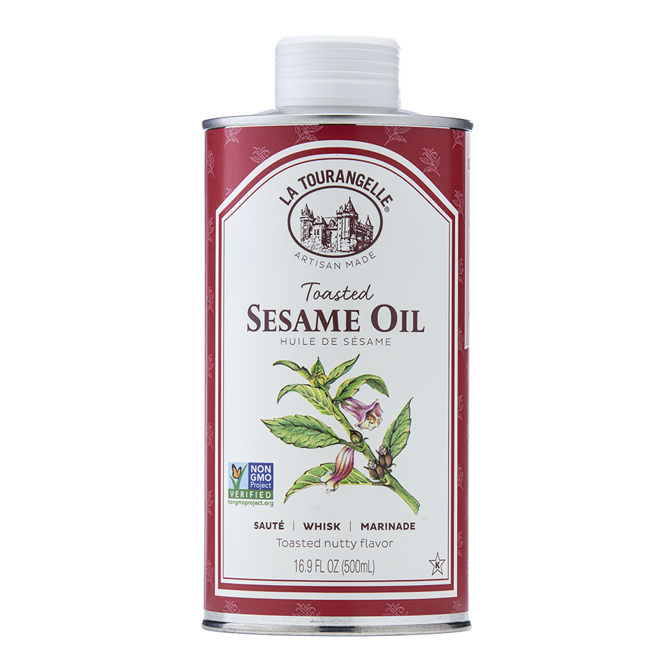 Toasted Sesame Oil, 500ml - La Tourangelle