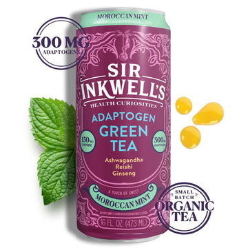 Adaptogen Infused Moroccan Mint Green Tea