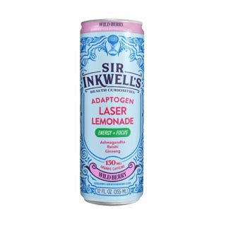 Adaptogen Infused Wild Berry Laser Lemonade