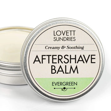 Aftershave Balm For Healing - Evergreen