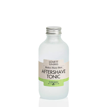 Aftershave Tonic Soothing & Cleansing - Evergreen