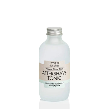 Aftershave Tonic Soothing & Cleansing - Peppermint+Rosemary