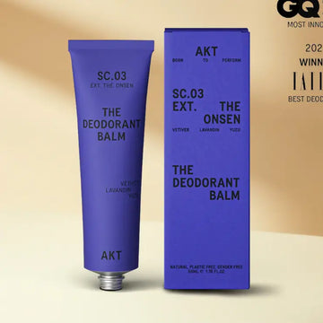 Akt Deodorant Balm Sc.03 the Onsen - Aluminum-Free & Vegan