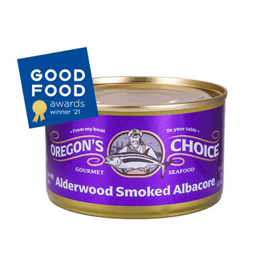 Alderwood Smoked Albacore Tuna 6.5 oz.