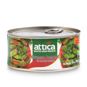 Attica Green Beans in Tomato Sauce 10 Oz