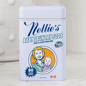 Baby Laundry Soda - Powder Detergent - 80 Load Tin