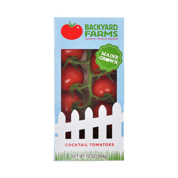 Backyard Farms On Vine Cherry Tomatoes - 10 Ounces