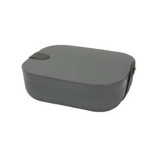Bento Box Lunch Container, Multi-Layer dark grey