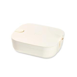 Bento Box Lunch Container, Multi-Layer cream