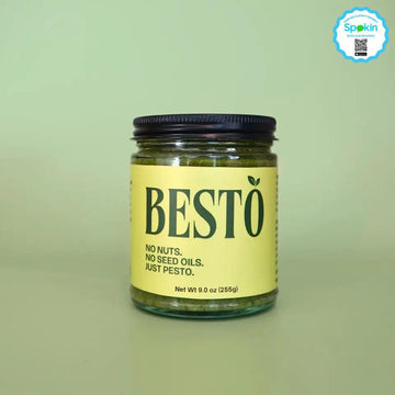 Besto Nut-Free Pesto 9 oz Jar