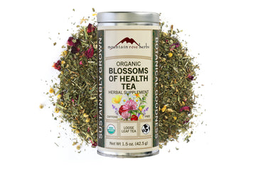 Blossoms of Health Tea Organic