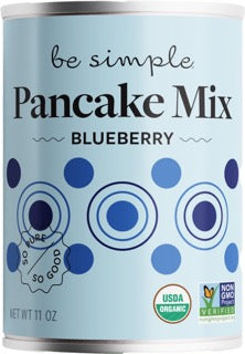 Blueberry Pancake Mix