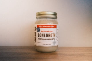 Korean-Style Bone Broth: Pasture Raised Chicken 14oz