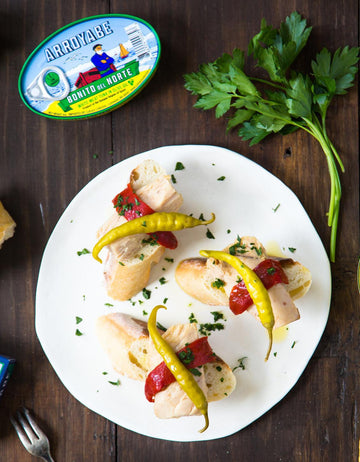 Bonito del Norte (Tuna in Olive Oil) 4oz - Arroyabe