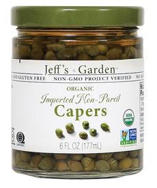 Capers Non-Pareil Organic 6oz