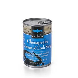 Chesapeake Cream of Crab Soup