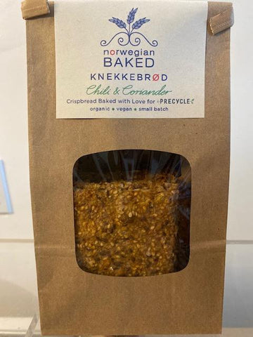 Chili And Coriander - Norwegian Baked