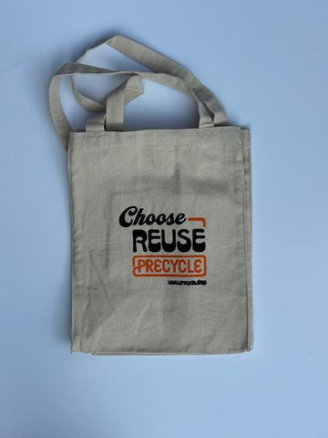 Choose Reuse Tote With Pockets