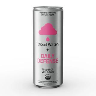 Cloud Water - Daily Defense Grapefruit & Mint and Basil