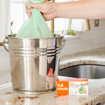 Compostable 4 Gallon Trash Bags (25pk)