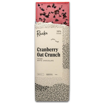 Cranberry Oat Crunch Bar - Limited Edition - White Chocolate