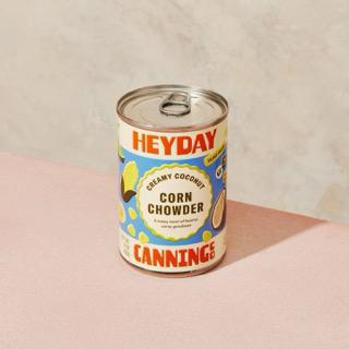 Creamy Coconut Corn Chowder 15oz - Heyday Canning Co